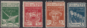 Fiume413 - 1920 - Legionari di Fiume, serie completa di 4 valori nuovi con gomma originale (127/130)