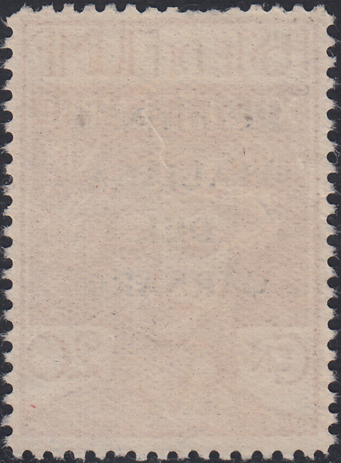 Fiume733 - 1920 - Legionari di Fiume con soprastampa REGGENZA ITALIANA DEL CARNARO di prova, c. 20 ocra nuovo senza gomma (P128)