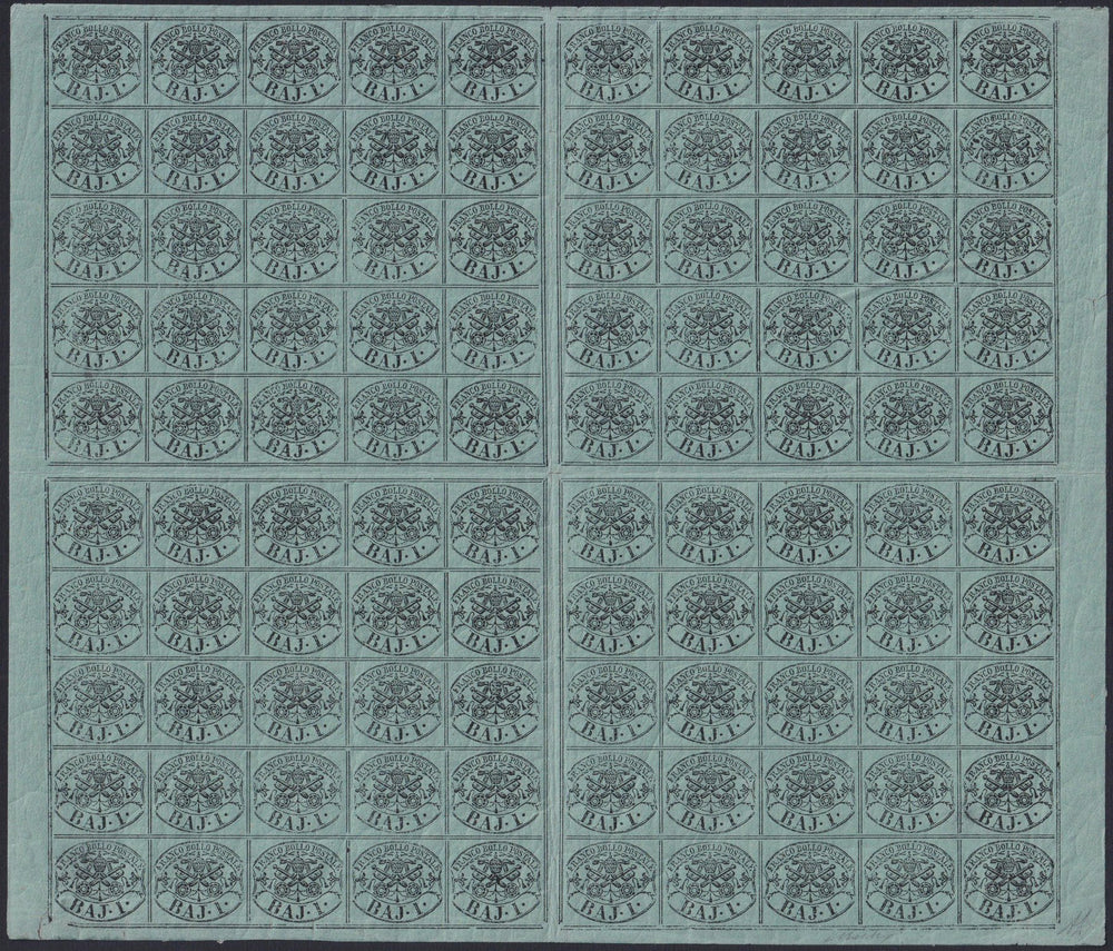 <em>Fogli Interi</em> | Antichi Stati