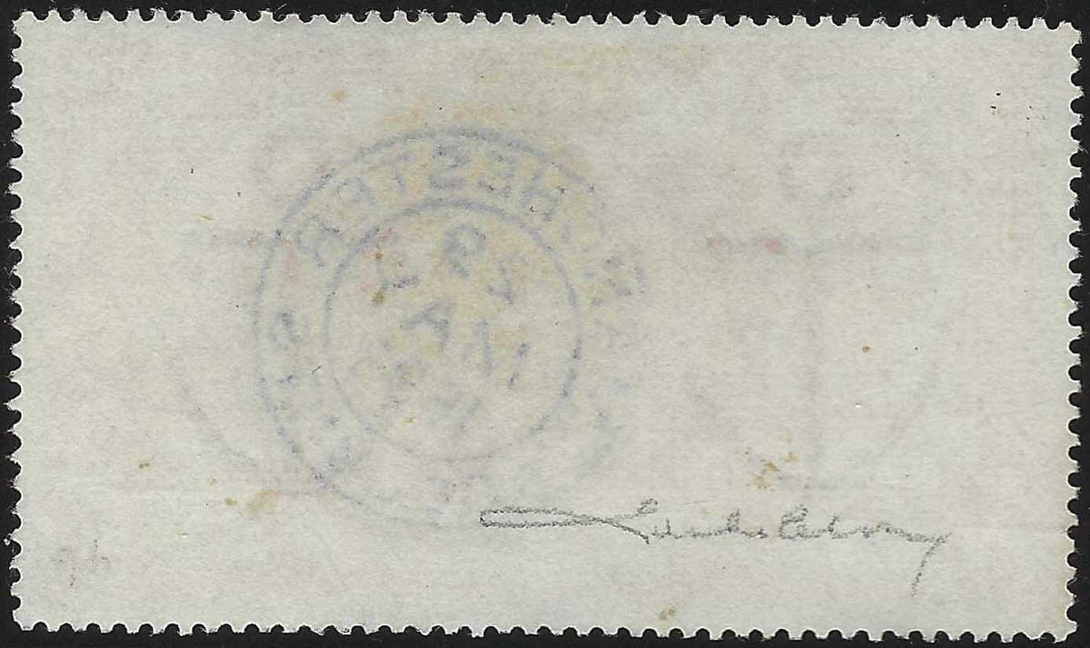 ♾️ Non soggetto a sconti - GB12 - 1867/83 - 5 sterline arancio filigrana grande ancora usato (Y&T n. 46, SG n. 137, plate 1)