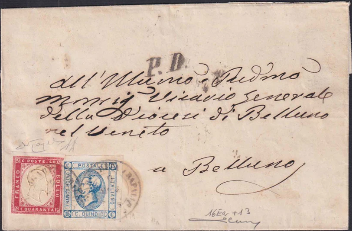 Storia Postale | Regno di Sardegna