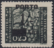 Bilingual issue, fish from the previous issue overprinted, cpl series. of 2 new copies (61, 62)