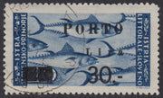 Bilingual issue, fish from the previous issue overprinted, cpl series. of 2 new copies (61, 62)