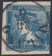 I issue, c. 5 ocher yellow with reversed counterprint, used (13)