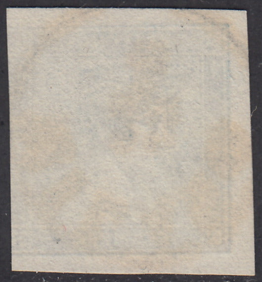 I issue, c. 5 ocher yellow with reversed counterprint, used (13)