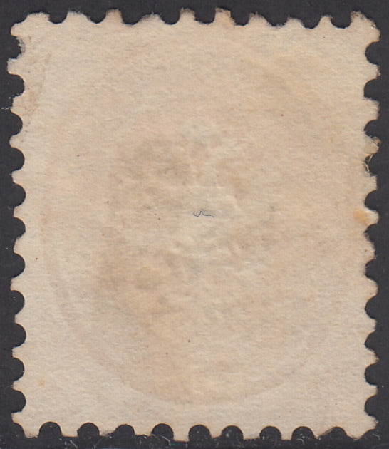 LV128 - 1864 - V emissione s. 5 rosa dentellatura 9 1/2 usato CONEGLIANO (43)