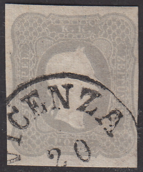 I issue, c. 5 ocher yellow with reversed counterprint, used (13)