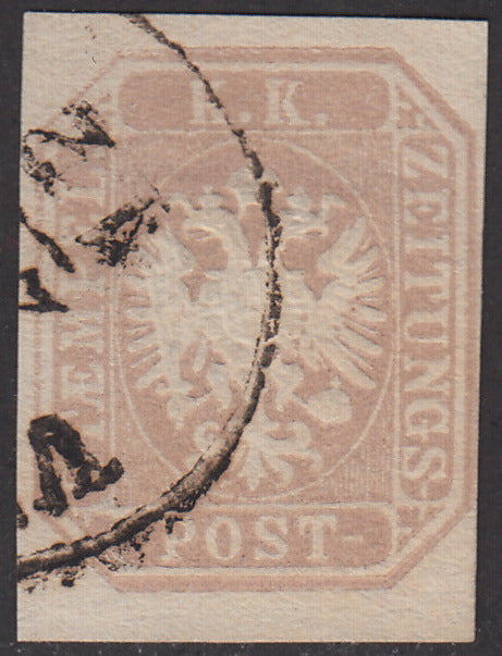 I issue, c. 5 ocher yellow with reversed counterprint, used (13)
