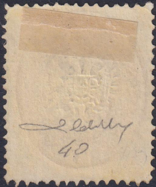 LV241 - 1863 - Lombardo Veneto, IV issue s.15 brown, new with original rubber (40).