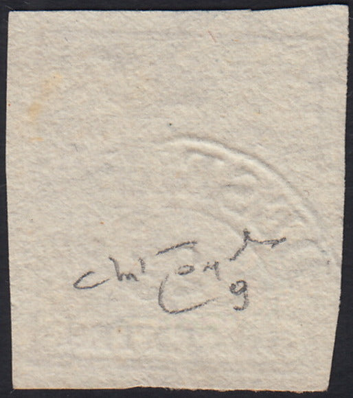 LV381 - 1850 - I emissione c. 30 bruno lillaceo II tipo usato Desenzano (9)