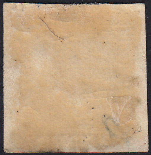 LV401 - 1854 - I emissione c. 15 rosso III tipo carta a macchina usato Brescia (20)