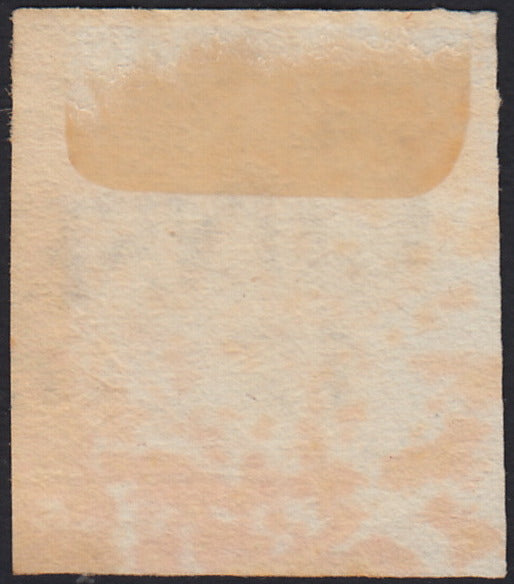 LV411 - 1850 - I emissione c. 15 rosa III tipo carta a macchina usato Conselve (20)