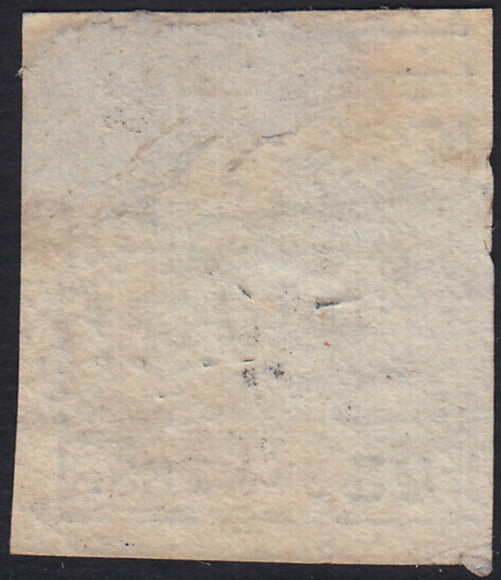 LV430 - 1850 - I emissione c. 45 azzurro chiaro I tipo usato (10c).