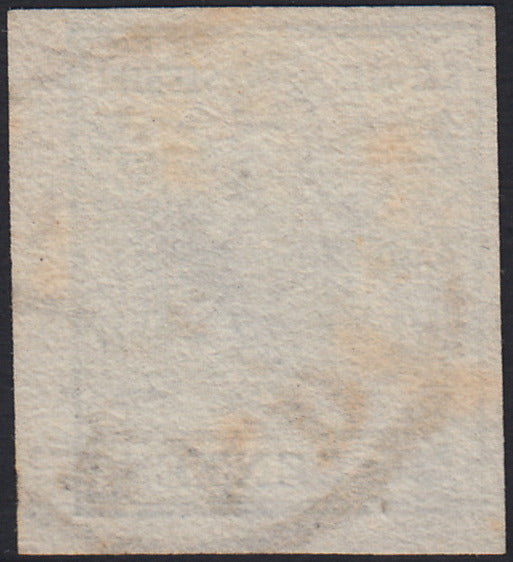 LV441 - 1850 - I emissione c. 45 azzurro III tipo usato (12)