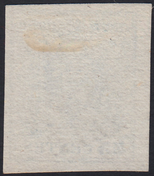 LV442 - 1850 - I emissione c. 45 azzurro III tipo usato con SI di MASSA (12)