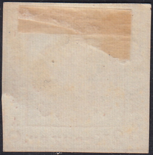 LV453 - 1858 - Segnatasse per Giornali 2 kr. rosso carminio usato (3b)