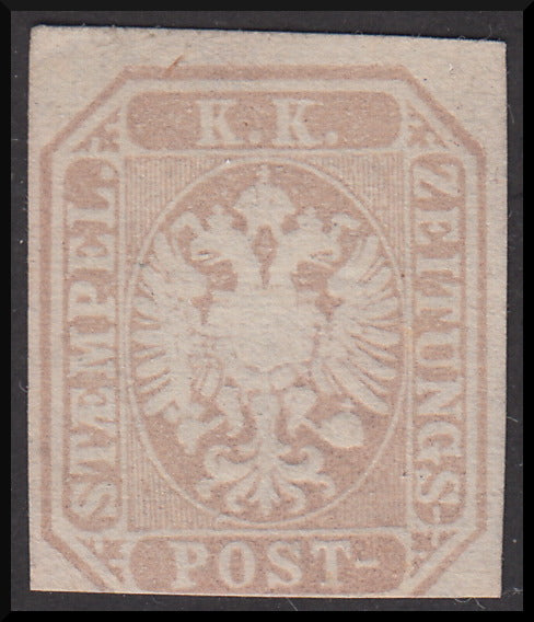 I issue, c. 5 ocher yellow with reversed counterprint, used (13)