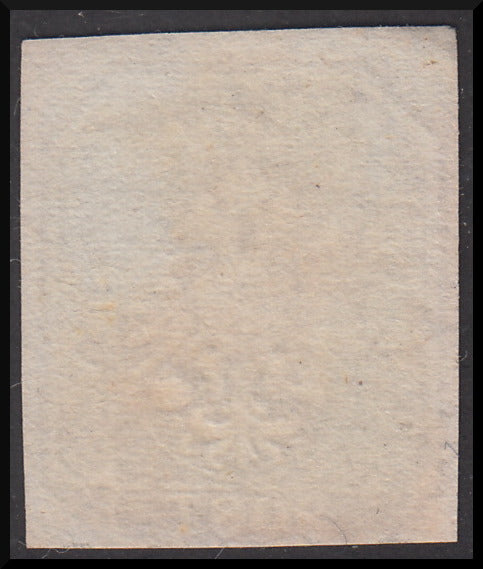I issue, c. 5 ocher yellow with reversed counterprint, used (13)