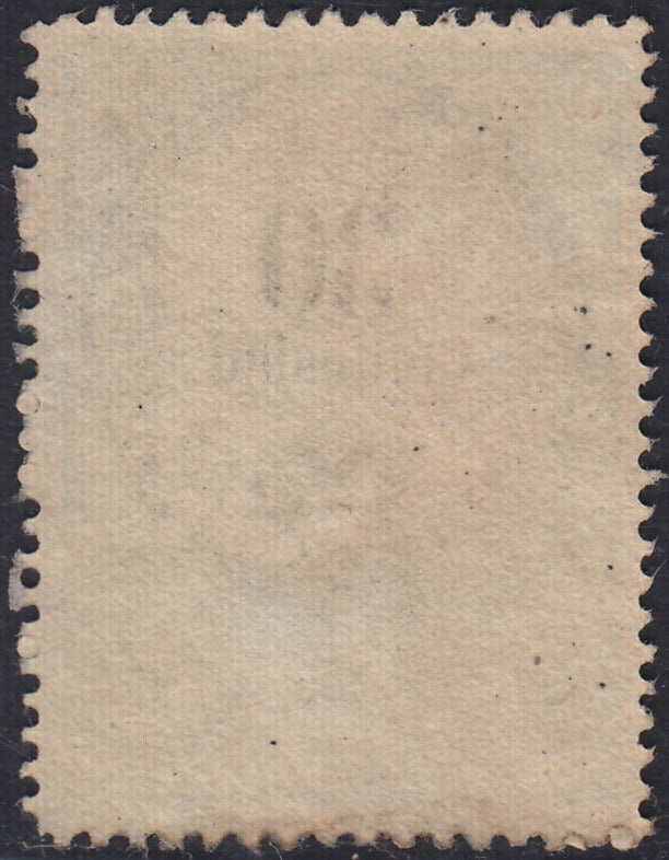 LVF18 - 1854 - Fiscali, tiratura calcografica, c. 30 verde e nero nuovo senza gomma (8)