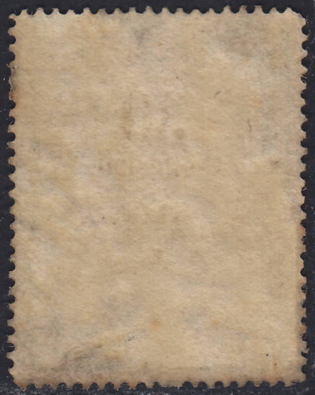 1858 - Franqueo adeudado para periódicos, 4 kr. Rojo opaco usado en restos de periódico (4)
