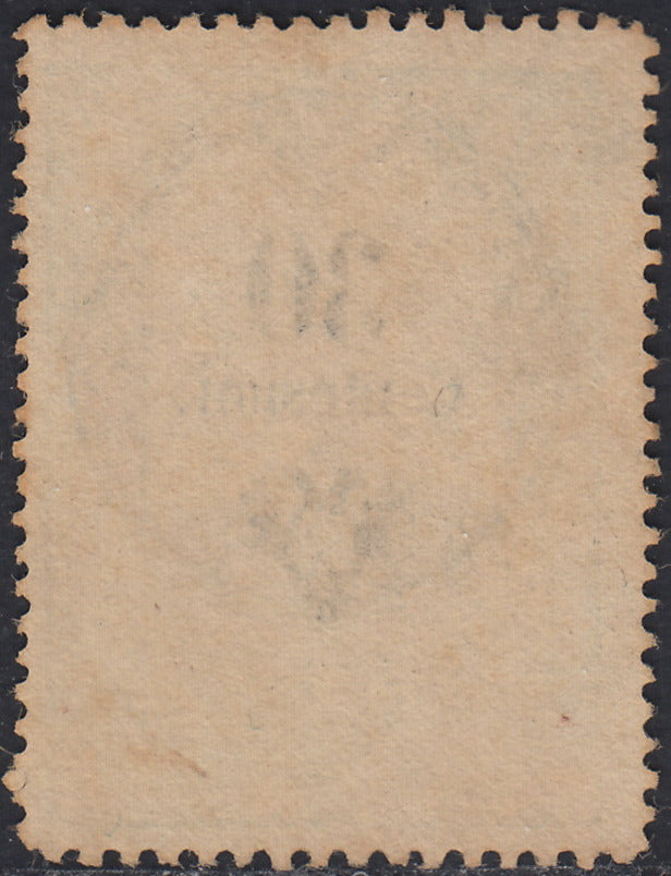 LVF49 - 1854 - Fiscali, tiratura calcografica, c. 30 verde e nero nuovo senza gomma (8)