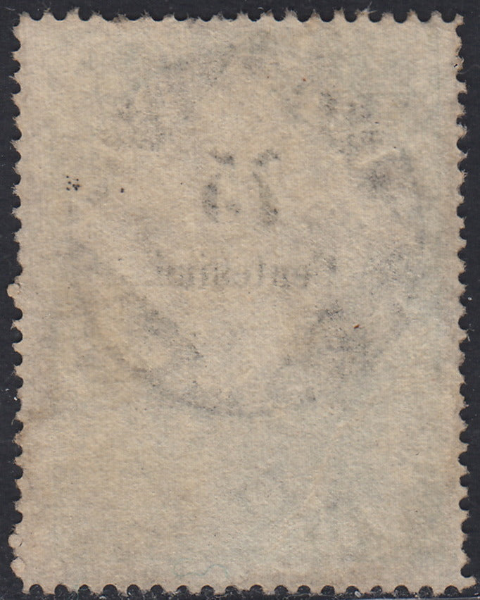 1858 - Franqueo adeudado para periódicos, 4 kr. Rojo opaco usado en restos de periódico (4)