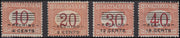 LevP.23 - Post Offices in China, Beijing express no. 2 of Italy machine overprinted "Beijing" (1) new *
