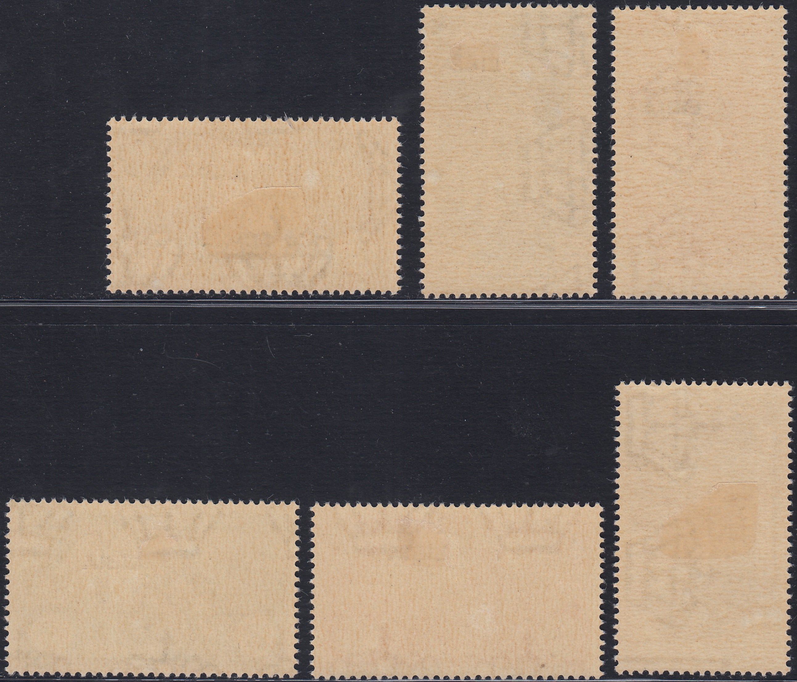 Libia10 - 1940/41 - Posta Aerea di Tripolitania soprastampata libia nuova con gomma originale (A46/51)