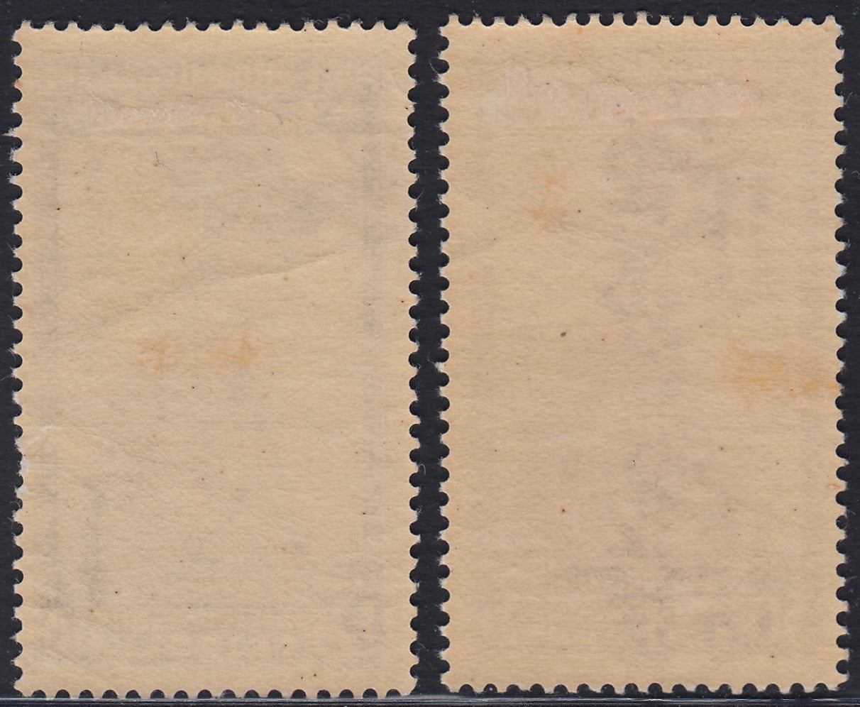 Libia11 - 1936 - Decima fiera di Tripoli, serie completa di 2 valori nuova con gomma originale (138/139)