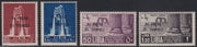 Libya20 - 1937 - 11th Tripoli fair, overprinted coastal road stamps, new with intact gum (142/143 + A32/33).
