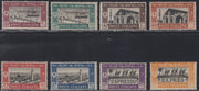 Libia36 - 1927 - First Tripoli fair, complete set of 6 values ​​+ 2 new espressos with original rubber (66/71 + E14/15)