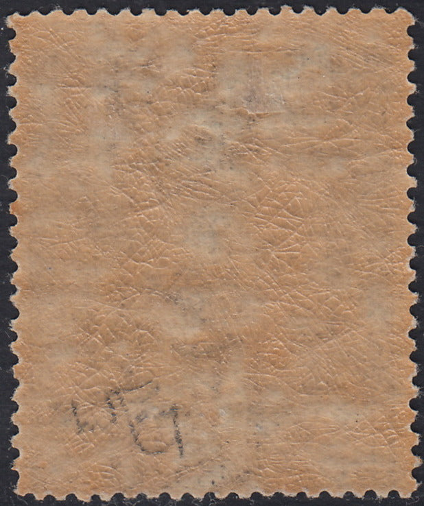LIbia43 - 1921 - Pittorica di Libia c. 25 azzurro dent. 13 3/4 x 14 con varietà centro capovolto nuova con gomma originale (26c)