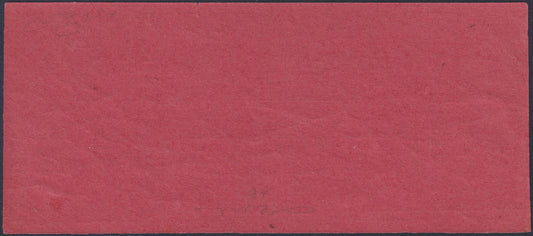 MER16 - Merano, I emissione, 2 heller rosa foglietto di 12 esemplari in due striscie di sei tete beche nuovo con gomma integra (1B)