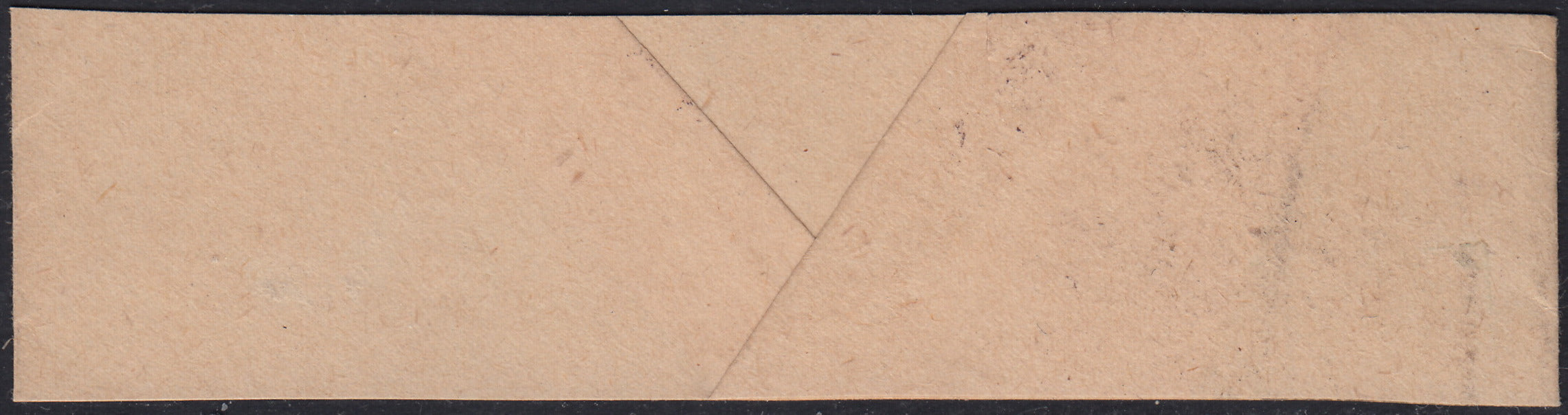 MER35 - 1918 - Merano, stampa tipografica colorata al recto, II tipo, 10 heller rosso mattone con varietà "Kfmscht" invece di "Kfmshft" usato su frammento (8B)