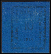 MER7 - I emissione, 10 heller oltremare nuovo con gomma integra (3).