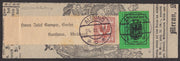 Merano, colored typographical print on the recto, 1st type, 10 new pink hellers (5th)