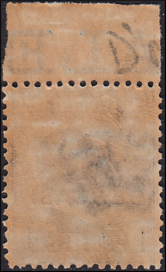 MMOCC173 - 1911 - Michetti c. 25 azzurro soprastampato "BENGASI, 1 Piastra" nuovo con gomma integra (2)