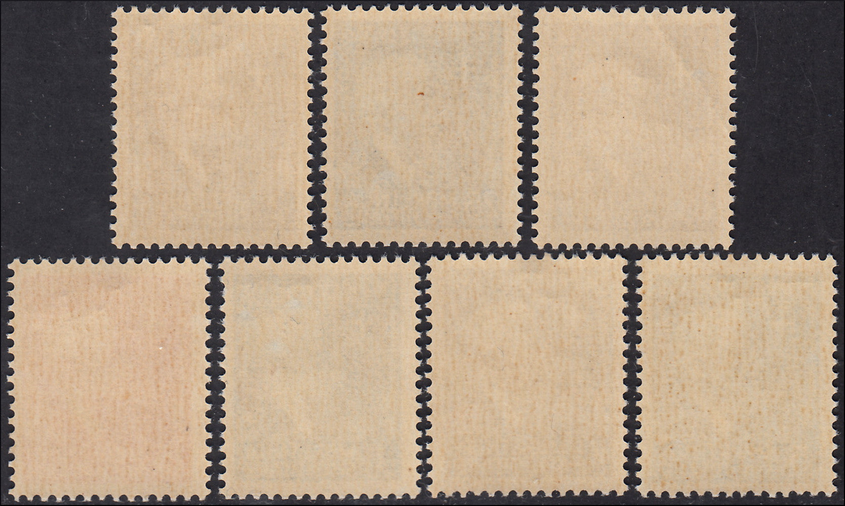 MMOCC205 - 1942 -  Occupazione Italiana dell'Albania, 3° anniversario dell'unione Italo-Albanese, nuovi con gomma integra (30/36)