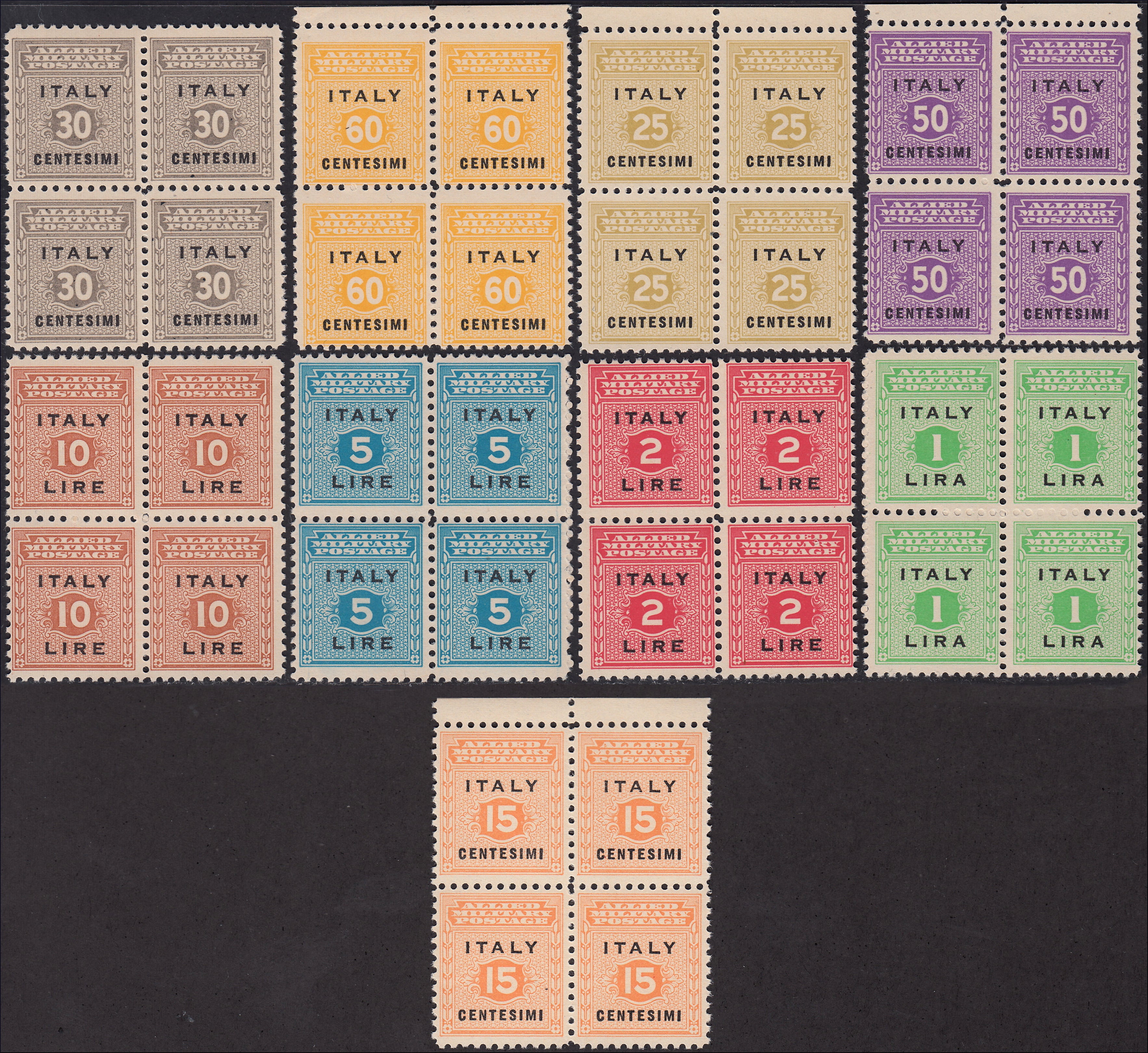 EUROPA - Area Italiana - Occupazioni Straniere II guerra mondiale - Sicilia