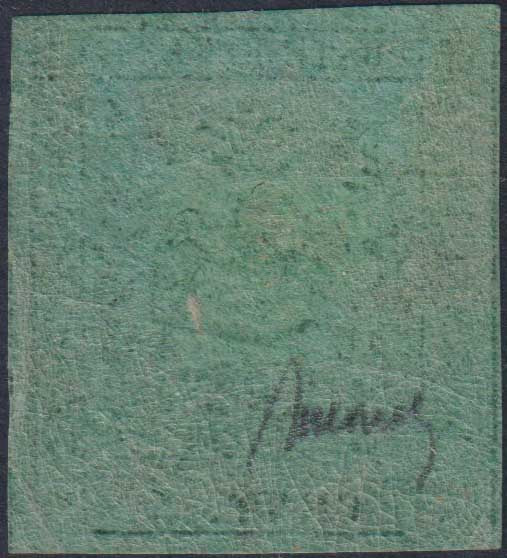 1852 - Duchy of Modena issue with dot after the figure, c. 10 new pink rubber intact (9)