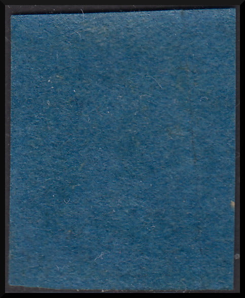 MOD6 - 1852 - Aquila estense, emissione senza punto dopo la cifra, c. 40 azzurro scuro usato (6)