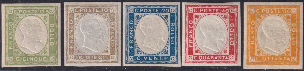 EUROPA - Area Italiana - Antichi Stati Italiani - Province Napoletane