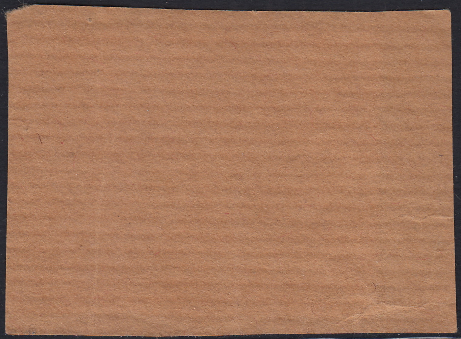 ND149 - 1944 - Emblemi della RSI, esemplare bruno rosso fino a Kg. 1 per Franchigia Militare usato su frammento (1)