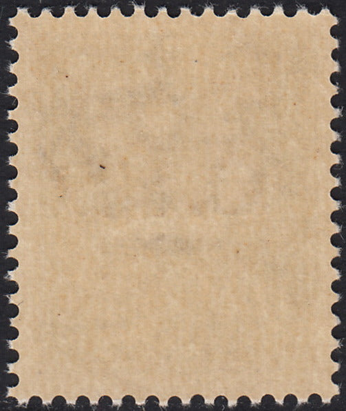 ND46 - 1944 - GNR tiratura di Brescia, Posta Aerea c. 50 bruno con varietà "R accostata ad N", nuovo integro (118/If)