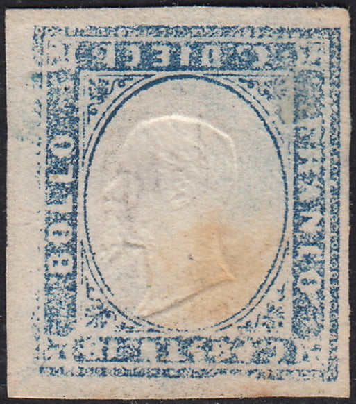 IV issue c. 10 dark chocolate brown I table pair used (14Ce)