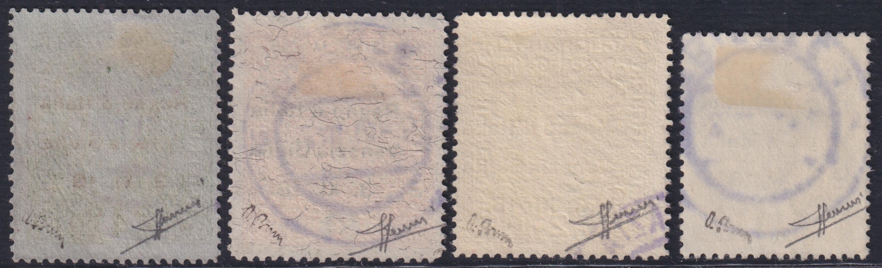 Redeemed lands - Venezia Giulia, overprinted Italian stamps, complete set of 11 new TL stamps (19/29)
