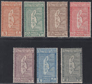 OG20 - 1926 - Annexation of the Oltre GIuba, series of seven values, new original rubber (29/35)