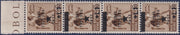 Occtri5 - 1945 - Yugoslav Occupation of Trieste, complete set of 11 stamps mint with intact gum (1/11)