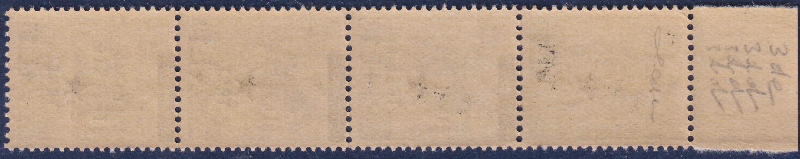 Occtri5 - 1945 - Yugoslav Occupation of Trieste, complete set of 11 stamps mint with intact gum (1/11)