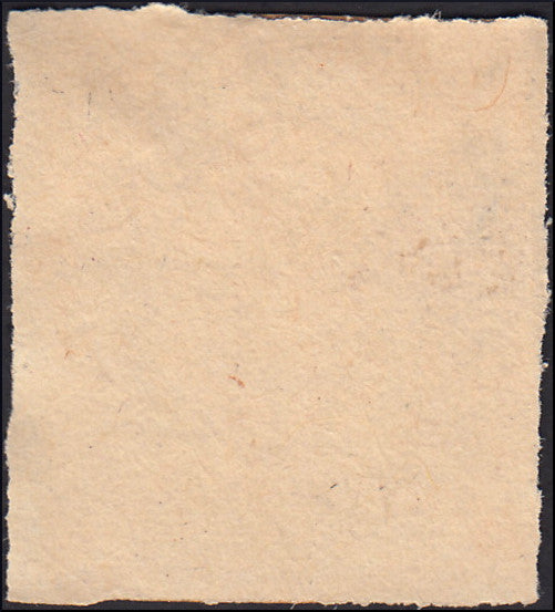 PA208 1859 - Sardegna IV emissione c. 20 azzurro I tavola stampa povera usato (15B).